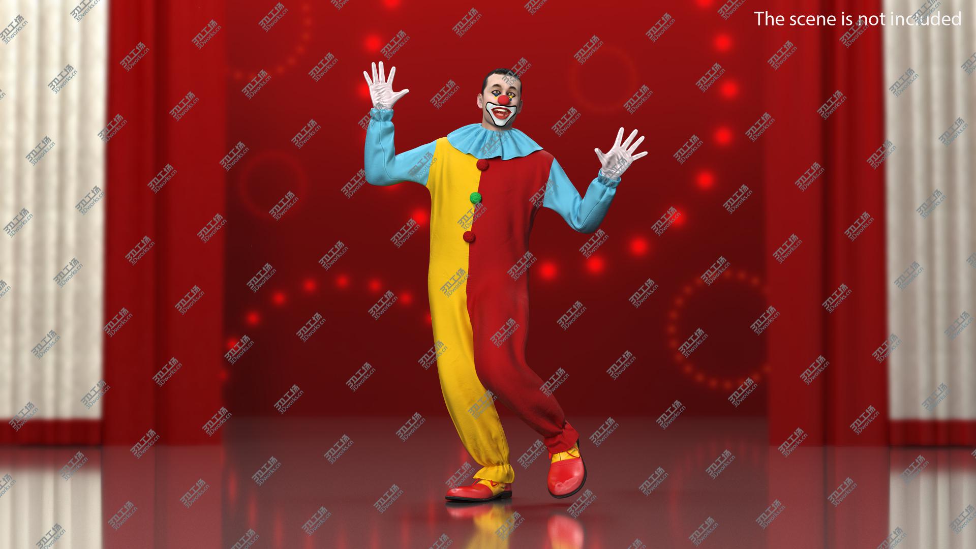 images/goods_img/202104093/3D Circus Clown Dancing Pose/4.jpg